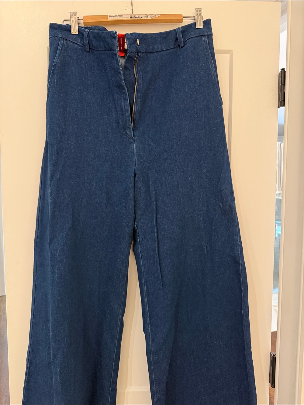 Tomorrow Ellen wide Dark Blue Wide-Leg Women’s Jeans